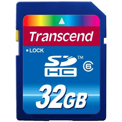 SECURE DIGITAL, 32GB, SDHC, CLS 6