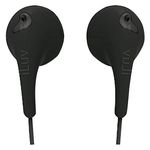 ILUV iEP205BLK Bubble Gum II Earbuds (Black)