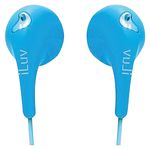ILUV iEP205BLU Bubble Gum II Earbuds (Blue)
