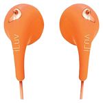 ILUV iEP205ORG Bubble Gum II Earbuds (Orange)