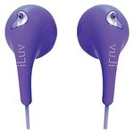 ILUV iEP205PUR Bubble Gum II Earbuds (Purple)
