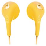 ILUV iEP205YEL Bubble Gum II Earbuds (Yellow)
