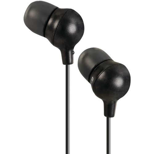 JVC HAFX30B Marshmallow Inner Ear Headphones (Black)