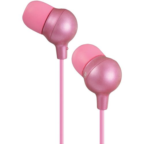 JVC HAFX30P Marshmallow Inner Ear Headphones (Pink)