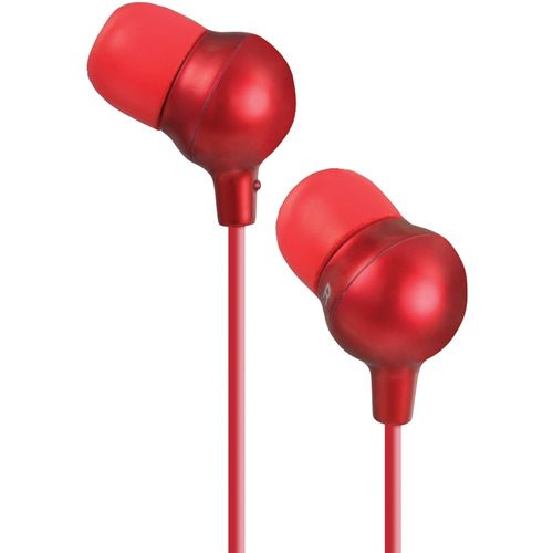 JVC HAFX30R MARSHMALLOW INNER EAR HEADPHONES (RED)