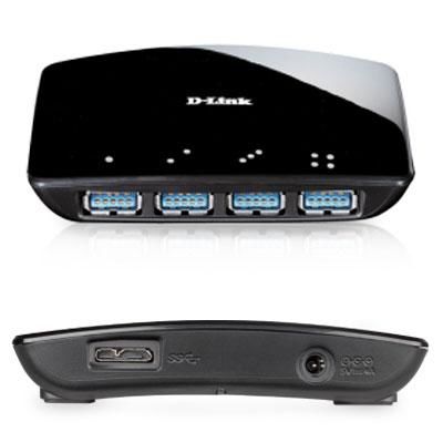 SuperSpeed USB 3.0 4-Port Hub