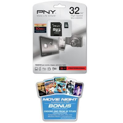32GB Micro SDHC Card Class 10