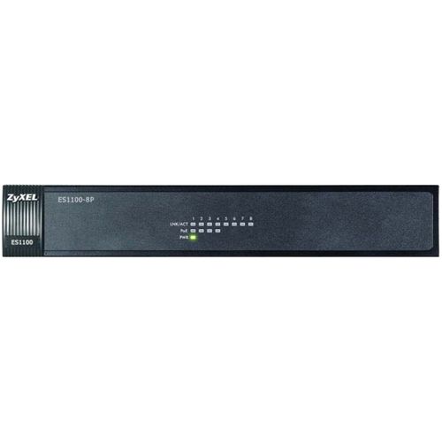 ES1100-8P 8-PORT 10/100