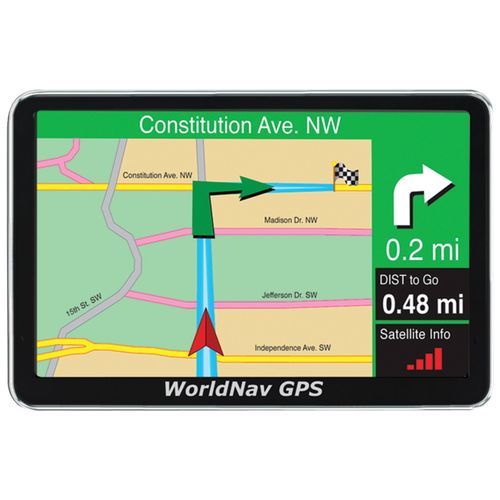 TELETYPE 430024 WorldNav 4300 Premium GPS Unit