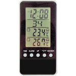 Weather Station LCD Alarm Clock