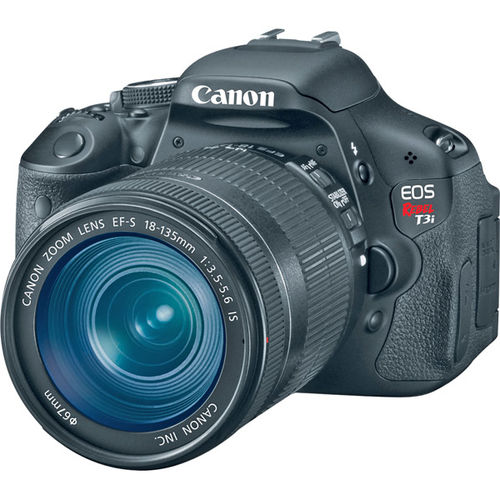 EOS Rebel T3i Digital Camera with 18-55mm Lens Kit
