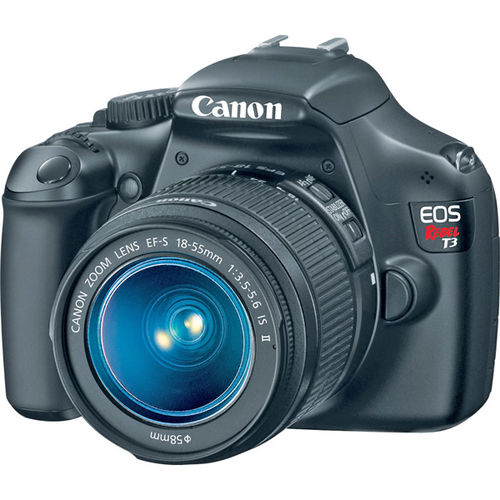 EOS Rebel T3 12.2MP Digital Camera with 2.7"" Wide TFT LCD and 18-55mm Lens Kit