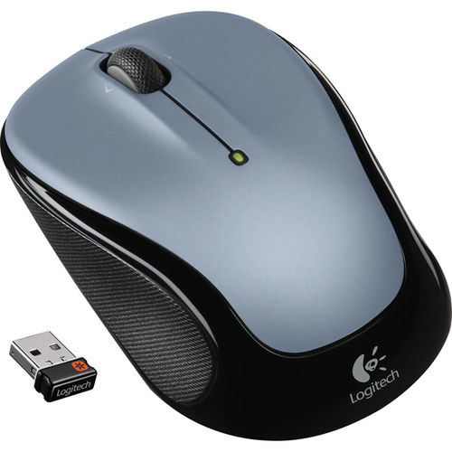Light Silver M325 Wireless Mouse