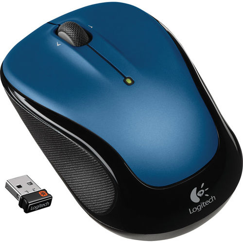 WIRELESS MOUSE M325 - BLUE