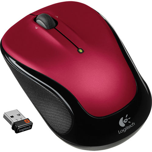 WIRELESS MOUSE M325 - RED