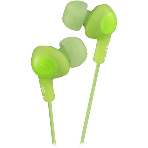 Gumy Plus In-Ear Headphones-Green