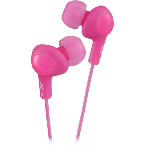 Gumy Plus In-Ear Headphones-Pink