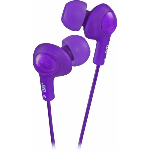 Gumy Plus In-Ear Headphones-Violet