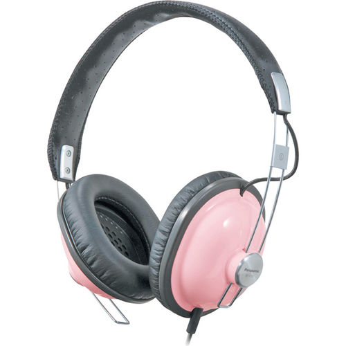 Pink Retro-Style Monitor Headphones