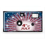 4th of July Disposable Camera Case Pack 10