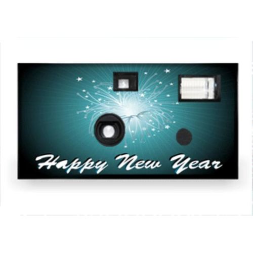 New Year Disposable Camera Case Pack 10