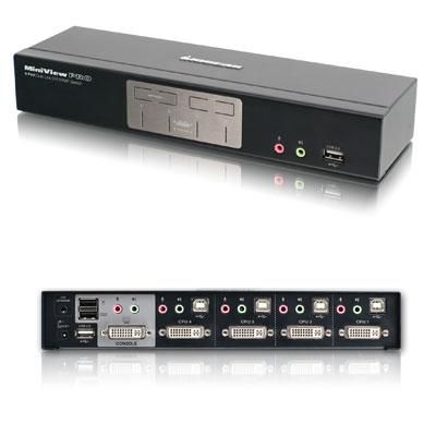 4 Port Dual-Link DVI KVMP