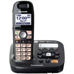 PANASONIC KX-TG6591T DECT 6.0 Plus Cordless Amplified Phone Systems (Single-handset system)