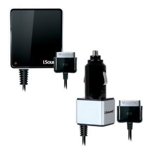 Power Duo Adapter for iPhone & iPod