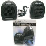 Dual Mini Speakers - Case Pack 48 Units Case Pack 48