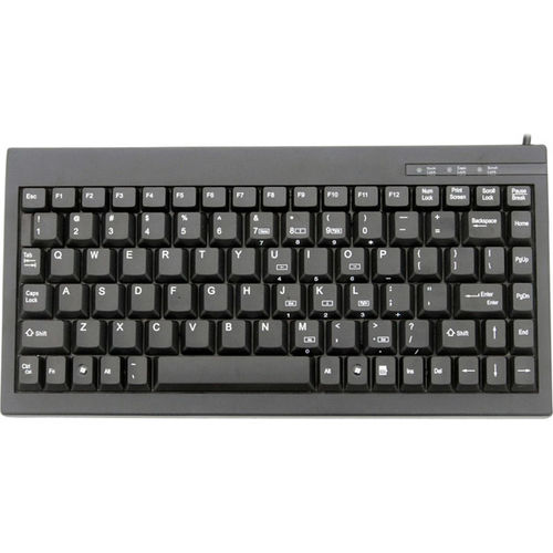 88-Key Mini Portable Keyboard with 2.0 USB Hub