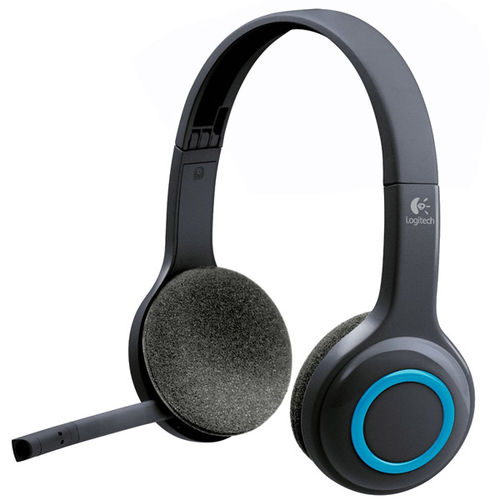 H600 Wireless Headset Over-The-Head Design