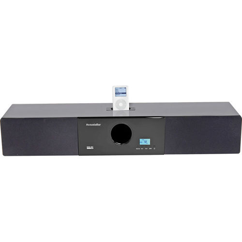 AcoustaBar 32"" 6-Speaker 430-Watt Soundbar with iPod Dock