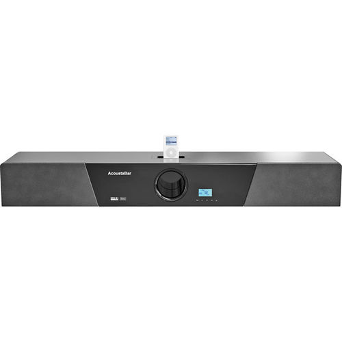 AcoustaBar 40"" 6-Speaker 520-Watt Soundbar with iPod Dock