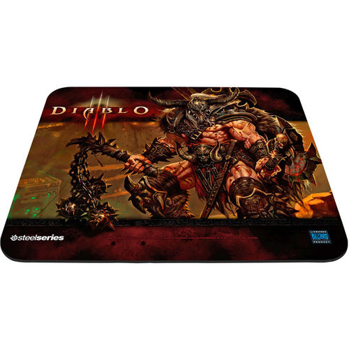QcK Diablo III Gaming Surface - Barbarian Edition