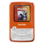 Sansa Clip Zip 4GB Orange Player