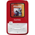 Sansa Clip Zip 4GB Red Player