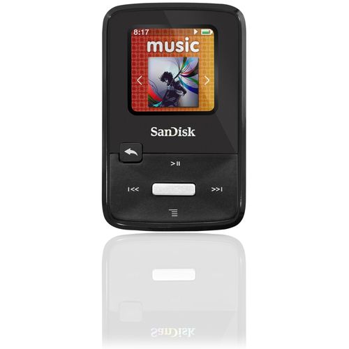 Sansa Clip Zip 8GB Black Player