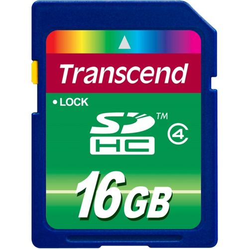 SECURE DIGITAL, 16GB SDHC CLASS 4