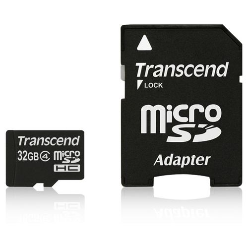 SECURE DIGITAL MICRO SDHC, 32GB.CL 4