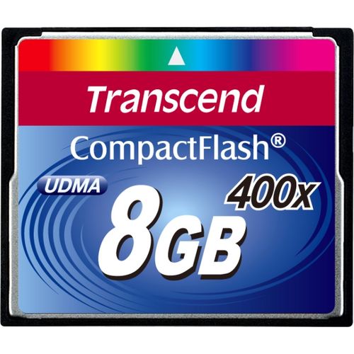 COMPACTFLASH CARD, 8GB, 400X