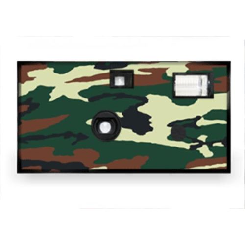 Camouflage Disposable Camera Case Pack 10