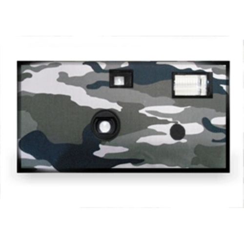 Camouflage Disposable Camera Case Pack 10