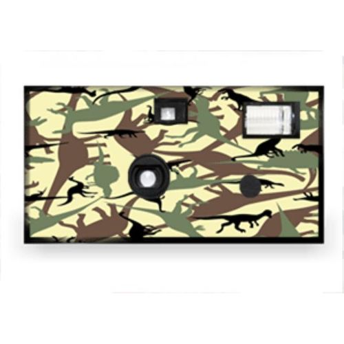 Camouflage Disposable Camera Case Pack 10