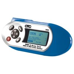 Bilingual OBD II Scan Tool, ABS and Airbag (SRS) Code Reader