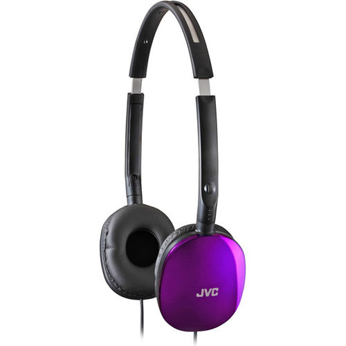 Violet FLATS Lightweight Folding Headphones