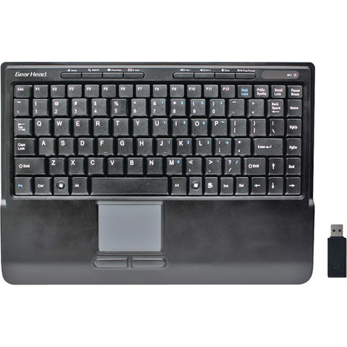 2.4GHz Wireless USB Touch II Touchpad Keyboard
