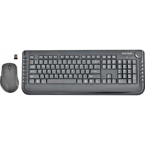 2.4GHz Wireless Keyboard with Optical Mouse