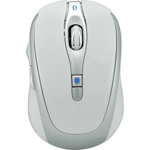 White Bluetooth Optical Mouse for Mac
