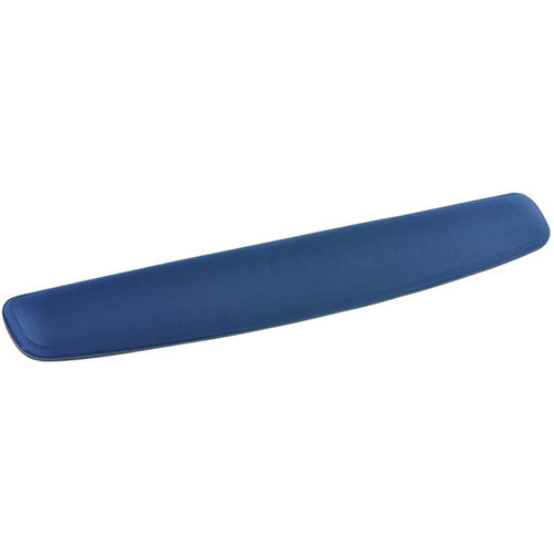 Blue Memory Foam Keyboard Pad Wrist Rest