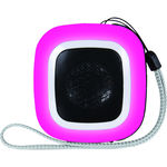 Pink Portable Square Mini Speaker
